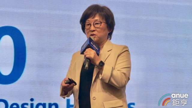 緯穎董事長洪麗寗。(鉅亨網記者劉玟妤攝)