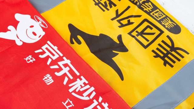 中國電商「外賣大戰」升級!阿里巴巴攜淘寶閃購入局 美團獲人民日報按讚(圖:shutterstock)