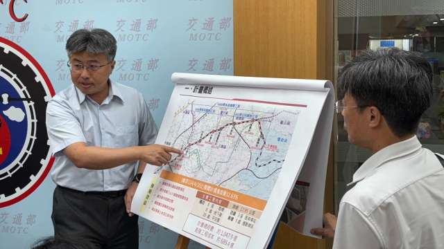 桃鐵地下化經費增加739億元,通車延至2033年。(圖:交通部提供)