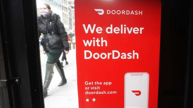 Doordash同意以39億美元收購英國同業Deliveroo。(圖:REUTERS/TPG)