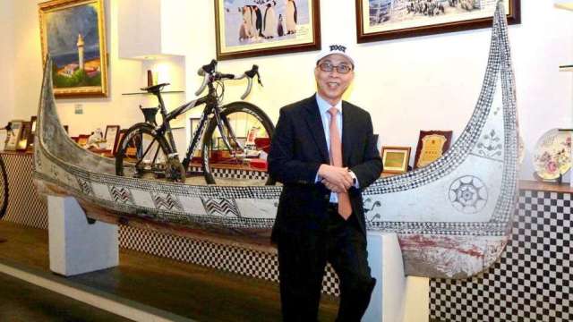 大田精密董事長李孔文。(圖:大田精密提供)