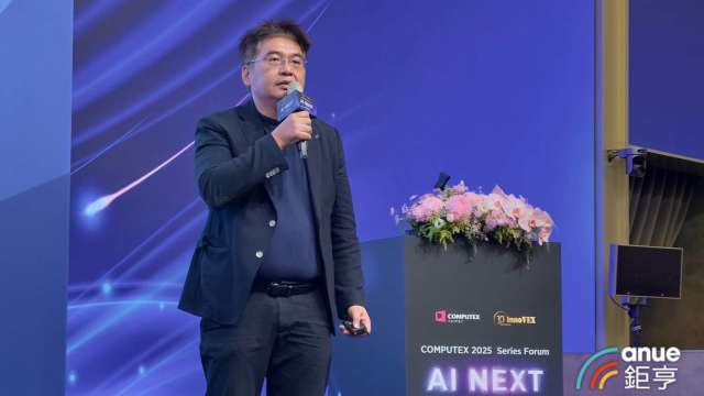 新台幣強勢升值,雙鴻林育申坦言將產生匯損。(鉅亨網記者劉玟妤攝)