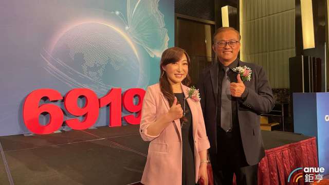 董事長徐坴暉(右)、執行長凌玉芳(左)。(鉅亨網資料照)