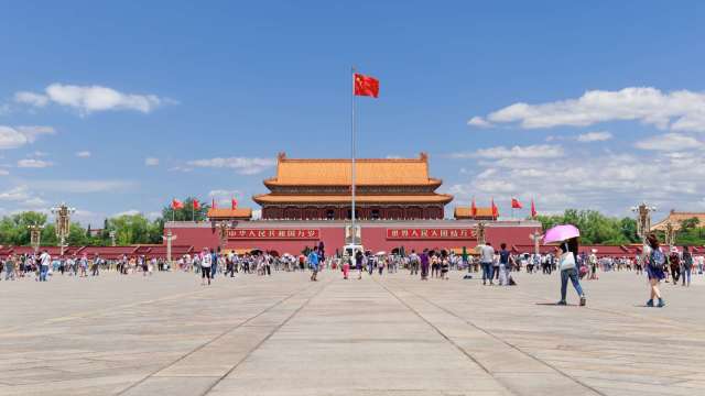 中國、歐洲議會同步全面取消相互交往限制。(圖:Shutterstock)