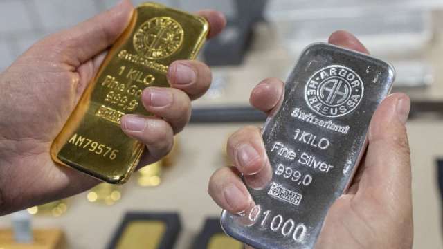 隨著黃金漲勢放緩,白銀可能有大放異彩的機會(圖:Shutterstock)