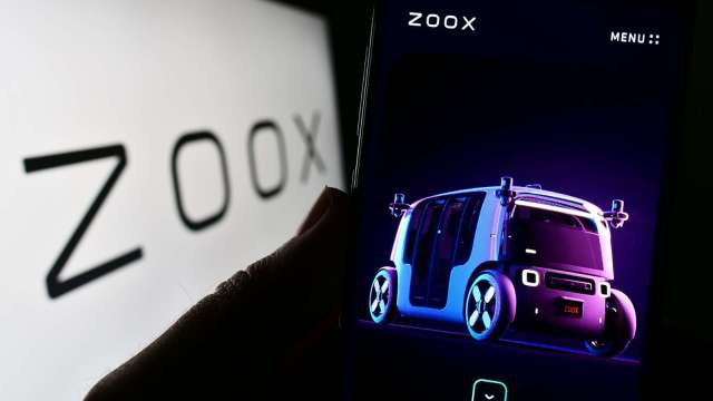 亞馬遜Zoox召回270輛無人計程車進行軟體更新。(圖:Shutterstock)