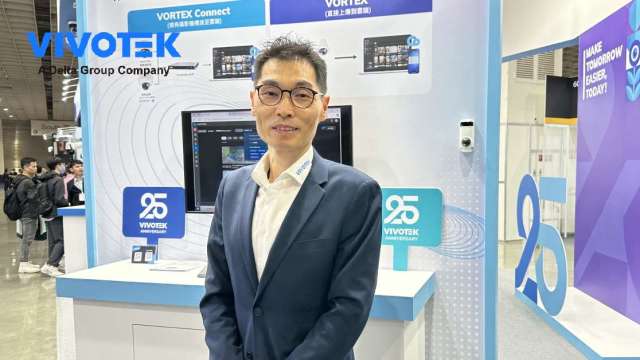 晶睿亞太業務首季成長三成 積極布局東南亞市場。圖為亞太區業務主管吳永偉。(圖:晶睿提供)