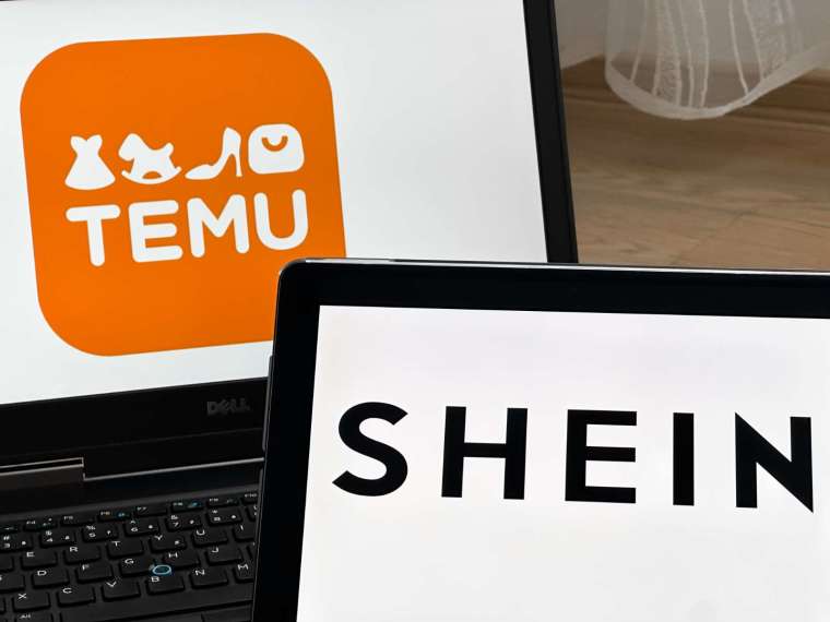 關稅進一步影響到Temu與Shein。(圖:Shutterstock)