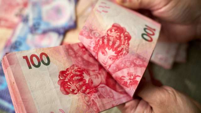 港元Hibor周三創2008年以來最大下跌 金管局先前干預匯市(圖:shutterstock)