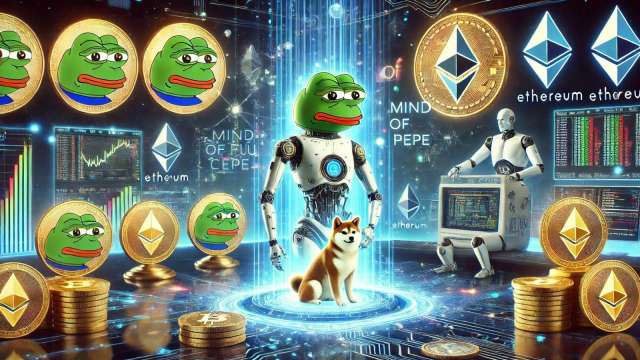 乙太坊迷因幣爆發:Pepe、柴犬幣齊漲 新迷因幣預售突破900萬美元 (圖:業者提供)
