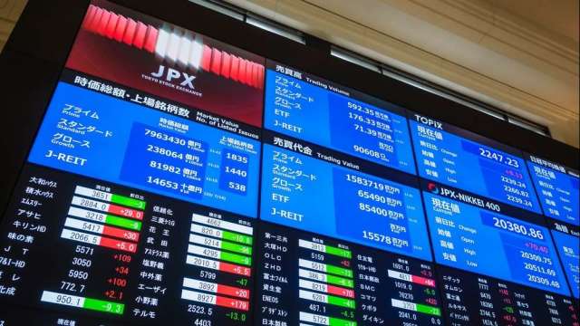 〈日股收盤〉日經指數收假翻黑 五大商社獲股神緊抱大漲。(圖:shutterstock)