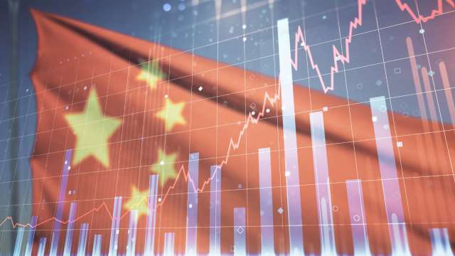 不一樣的降準降息 中國「十箭齊發」 力撐穩市場穩預期(圖:shutterstock)