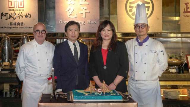 台北君品重新定位為「都會渡假酒店」。(圖:雲品提供)