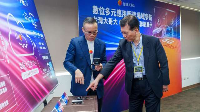 數發部攜手中華電信、台灣大哥大 共推高雄5G智慧交通與智慧港口應用。(圖:數發部提供)