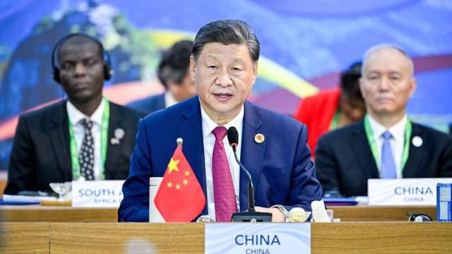 中國國家主席習近平。(圖:新華社)