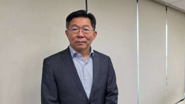 英特磊董事長高永中。(圖:英特磊提供)