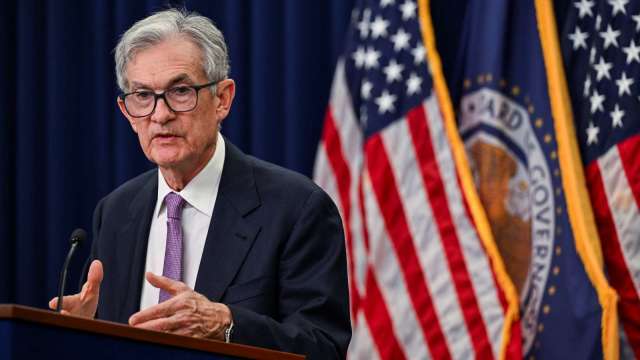 Fed主席鮑爾周三表示,央行政策立場「有利」有能力因應風險(圖:Reuters/TPG)