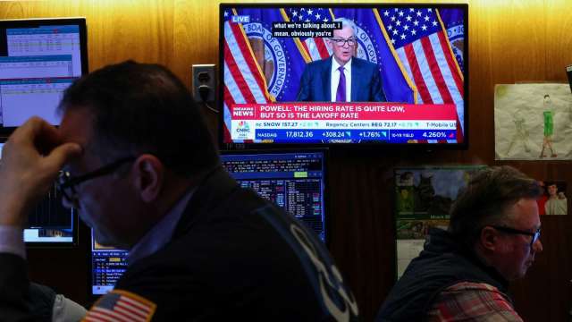 Fed 3月、5月聲明比一比:語調轉鷹 指出通膨與失業風險雙升(圖:REUTERS/TPG)