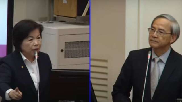 「一肩扛起」國家主權基金?財部:發債可行 但要訂專法確保其獨立性。(圖:國會頻道)