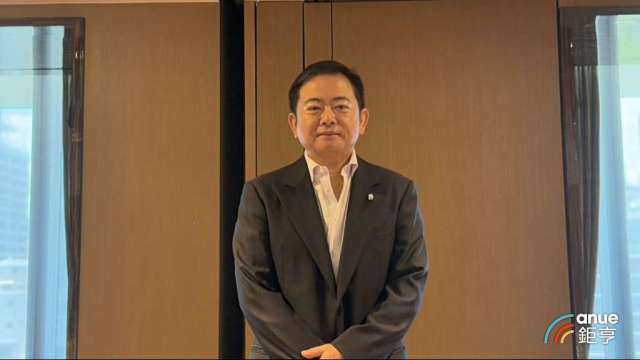 六福總裁賴振融。(鉅亨網記者王莞甯攝)