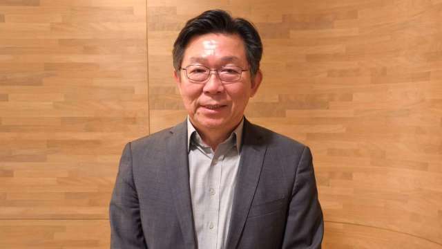 英特磊董事長高永中。(記者黃皓宸攝)