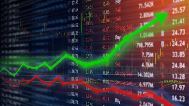 外資連5買 但買盤縮手僅加碼14億元 偏愛金融股、鴻海也獲青睞。(圖:shutterstock)
