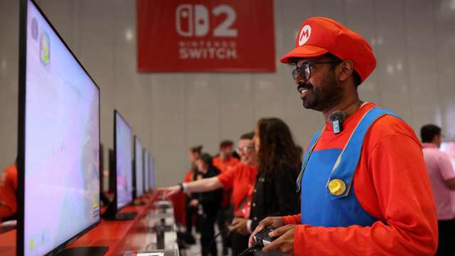 〈財報〉任天堂的關稅風暴:Switch 2背後的市場壓力與財測保守(圖:Reuters/TPG)