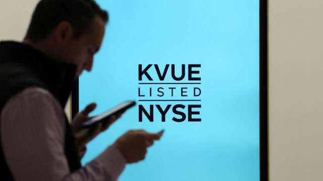 Kenvue上季業績超出預期。(圖:REUTERS/TPG)