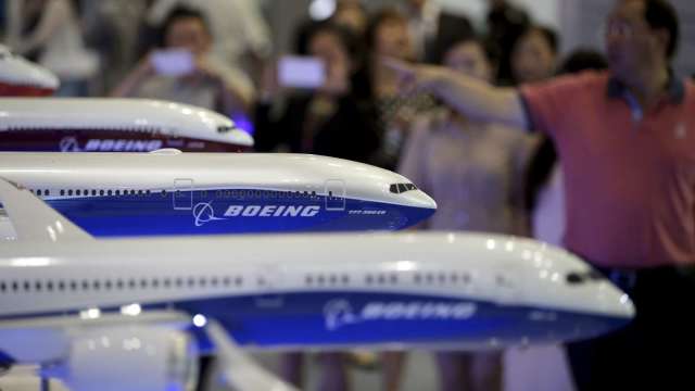 美英貿易協議添亮點 英國將向波音下單百億美元飛機(圖:REUTERS/TPG)