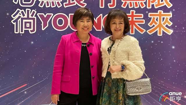勤誠董事長陳美琪(左)、執行長陳亞男(右)。(鉅亨網資料照)
