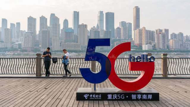 中國加速推廣5G-A網路 速度快10倍(圖:shutterstock)