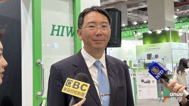 上銀董事長卓文恒今 (9) 日親自主持線上法說會。(鉅亨網資料照)