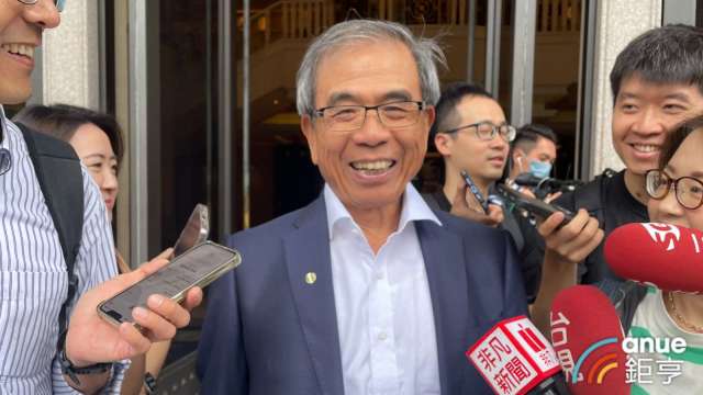 仁寶董事長陳瑞聰。(鉅亨網記者劉玟妤攝)