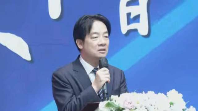 總統賴清德出席2025生策年會。(翻攝網路直播)