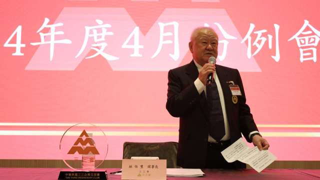 三三交流會理事長林伯豐。(圖:三三交流會提供)