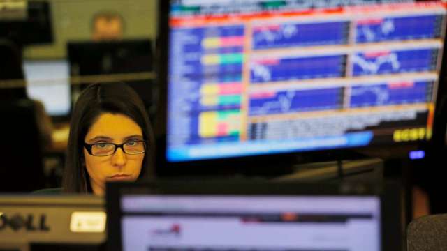 美債殖利率漲跌互見。(圖:REUTERS/TPG)