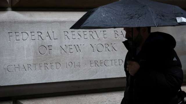 紐約Fed:即將開放早盤常設回購工具操作。(圖:REUTERS/TPG)