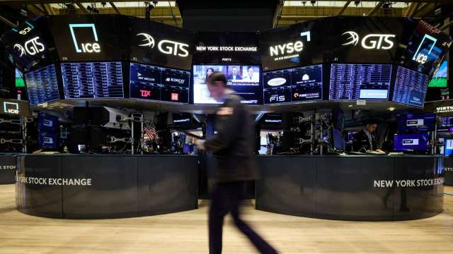 靜待美中破冰貿易談判 美股主指變化不大 標普周跌約0.5% (圖:REUTERS/TPG)