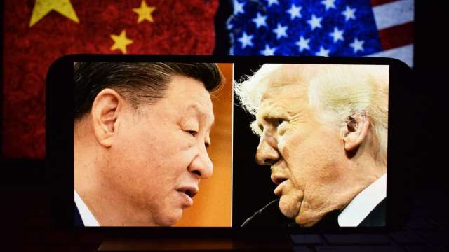 美中面談恐無果:川普強硬關稅政策遇挑戰,中方準備長期抗戰。(圖:Shutterstock)