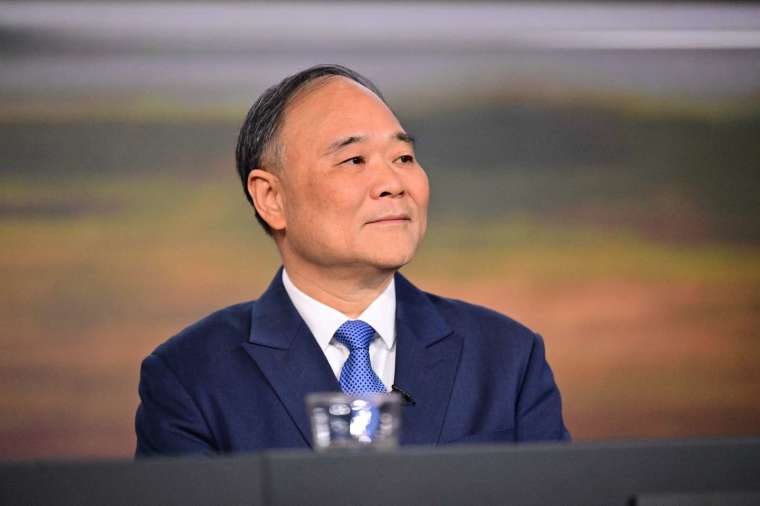 李書福啟動吉利整併 ,劍指年銷500萬輛。(圖:REUTERS/TPG)