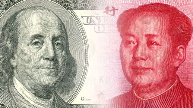 美元資金恐掀2.5兆美元拋售潮。(圖:Shutterstock)