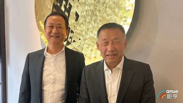 左起為兆利董事長張台沅、副董事長劉光華。(鉅亨網資料照)