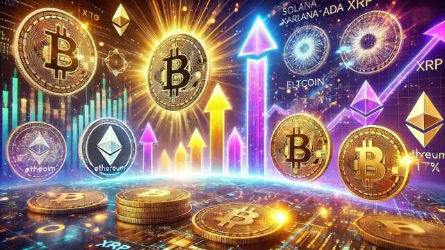 山寨幣季節來臨!ETH/BTC 匯率上漲17% 現在最值得買加密貨幣是? (圖:業者提供)