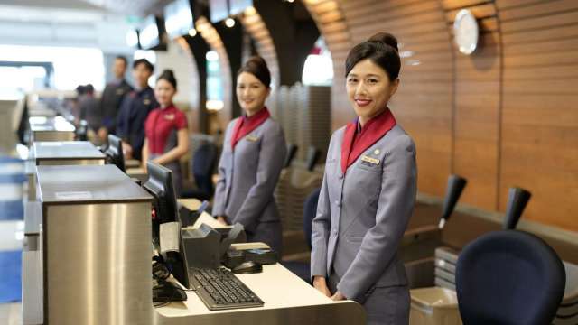 華航看好旅運需求 再開二大項職缺搶人才。(圖:華航提供)