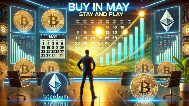 「Buy in May, stay and play」12年統計數據5月七成機率上升 翻倍資產有哪些? (圖:業者提供)