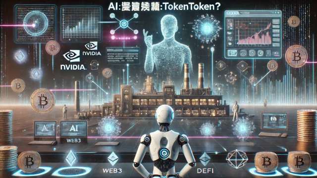 黃仁勳預言AI主導未來十年生產力 MIND of Pepe率先上場支持生成代幣工作! (圖:業者提供)