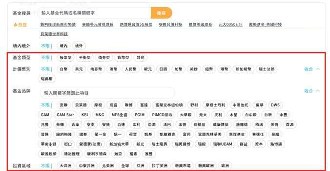 資料來源:「鉅亨買基金」官網,資料日期:2025/5/7。