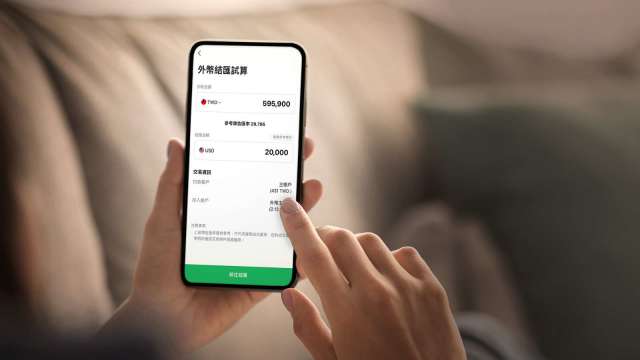 LINE Bank是全台少數非外匯交易時間可立即匯達美國的銀行,並提供客戶進APP即時查看匯款進度。 (圖: LINE Bank提供)