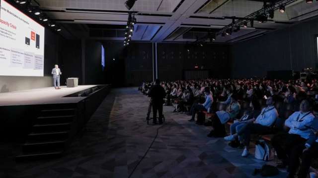 COMPUTEX 5/21三大論壇「AI in Action」AI產業鏈關鍵技術新知交流。(圖:貿協提供)