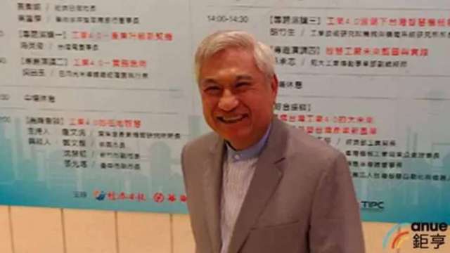 穩懋副董事長王郁琦。(鉅亨網資料照)